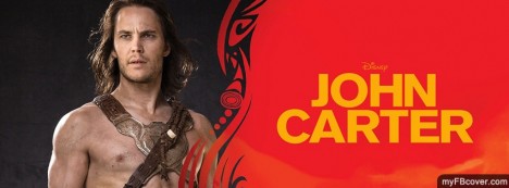 John Carter Facebook Cover