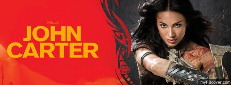 John Carter Facebook Cover