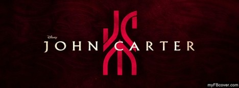John Carter Facebook Cover