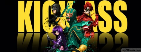 Kick Ass Facebook Cover