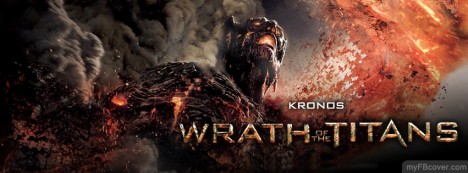 Kronos-Wrath of the Titans Facebook Cover