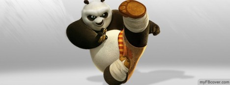 Kungfu Panda Facebook Cover