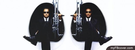 Men in Black Facebook Cover