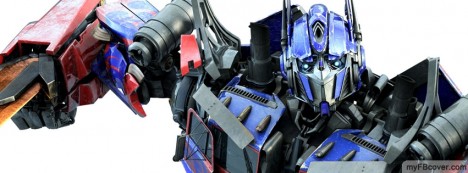 Optimus Prime Facebook Cover