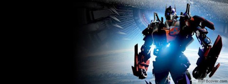 Optimus Prime Facebook Cover