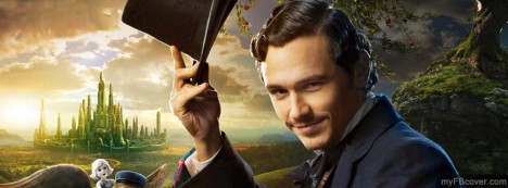 Oz-James Franco Facebook Cover