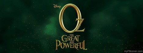 Oz The Great and Powerful Facebook Cover