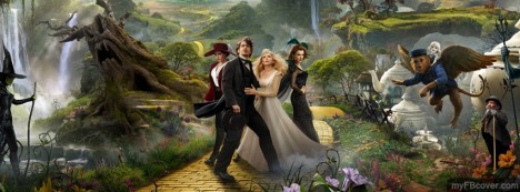 Oz characters Facebook Cover