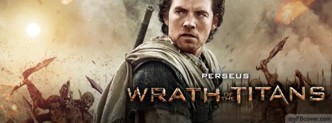 Perseus-Wrath of the Titans Facebook Cover