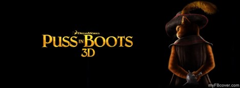 Puss in Boots Facebook Cover