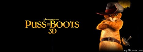 Puss in Boots Facebook Cover