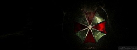 Resident Evil Umbrella Facebook Cover