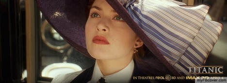 Rose-Titanic Facebook Cover