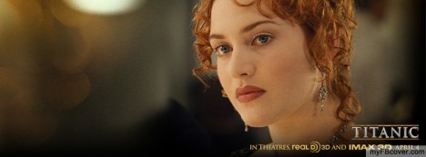 Rose DeWitt Bukater-Titanic Facebook Cover