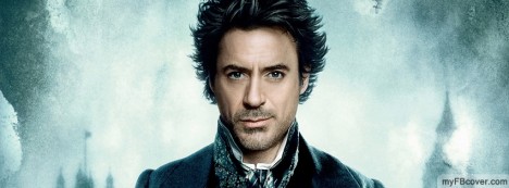 Sherlock Holmes Facebook Cover