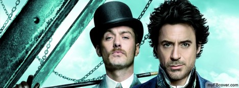 Sherlock Holmes Facebook Cover