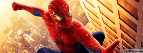 Spiderman Facebook Cover