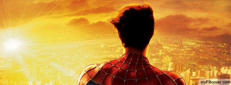 Spiderman Facebook Cover