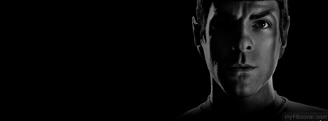 Spock-Star Trek Facebook Cover