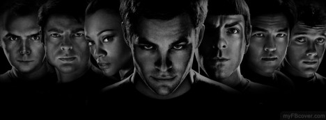 Star Trek All Characters Facebook Cover