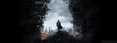 Star Trek into Darkness Facebook Cover