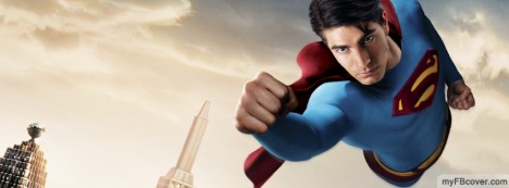 Superman Facebook Cover
