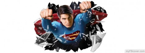 Superman Facebook Cover