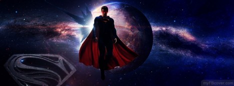 Superman Facebook Cover