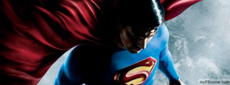 Superman Facebook Cover
