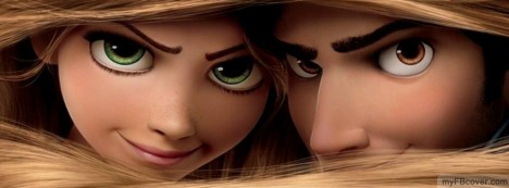 Tangled Facebook Cover