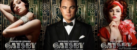 The Great Gatsby Facebook Cover