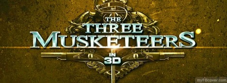 Three Musketeers Facebook Cover