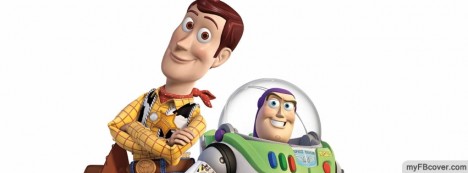 Toy Story Facebook Cover