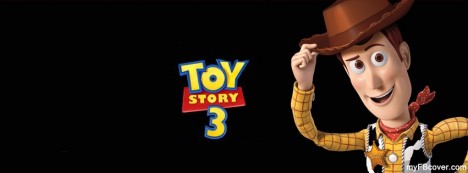 Toy Story 3 Facebook Cover