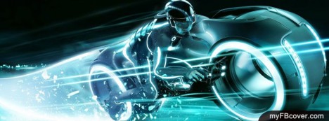 Tron Facebook Cover