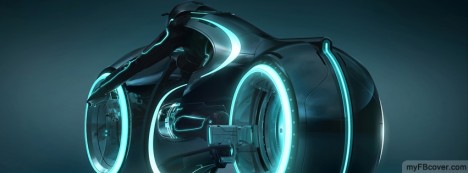 Tron Facebook Cover