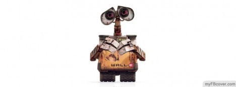 Wall E Facebook Cover