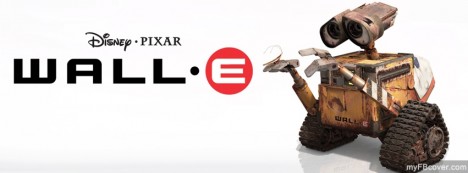 Wall E Facebook Cover