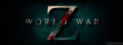 World War Z Logo Facebook Cover