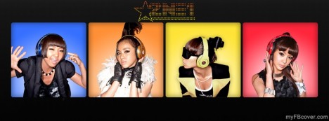 2NE1 Facebook Cover