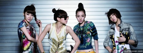 2NE1 Facebook Cover