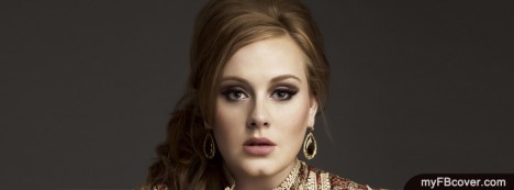 Adele Facebook Cover