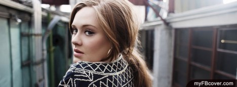 Adele Facebook Cover