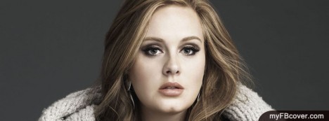 Adele Facebook Cover