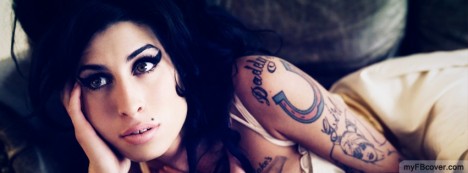 Amy Winehouse Facebook Cover