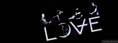 Angels And Airwaves Love Facebook Cover