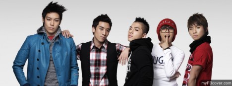 Big Bang Facebook Cover