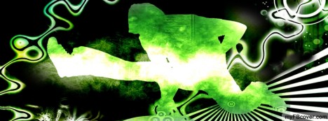 Break Dance Facebook Cover