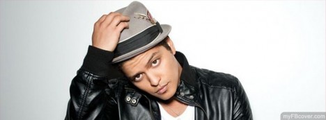 Bruno Mars Facebook Cover