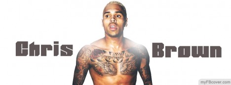 Chris Brown Facebook Cover